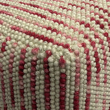 Zoey - Handcrafted Woven Cube Pouf - Furniture Home Direct
