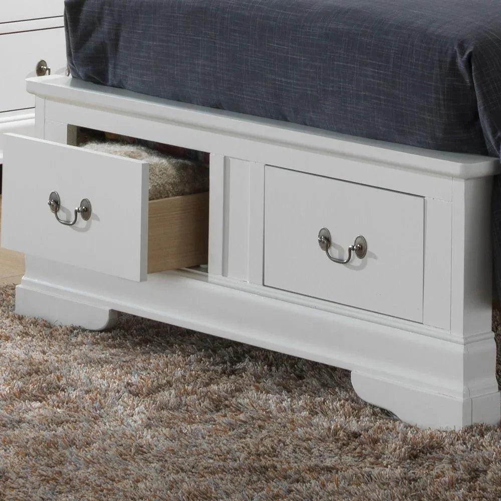 Louis Phillipe - Storage Bed - Furniture Home Direct