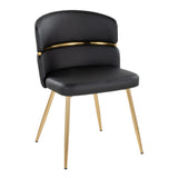 Cinch - Glam / Art Deco Dining Chair (Set of 2) - Furniture Home Direct