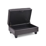 Revere - Ottoman - Furniture Home Direct