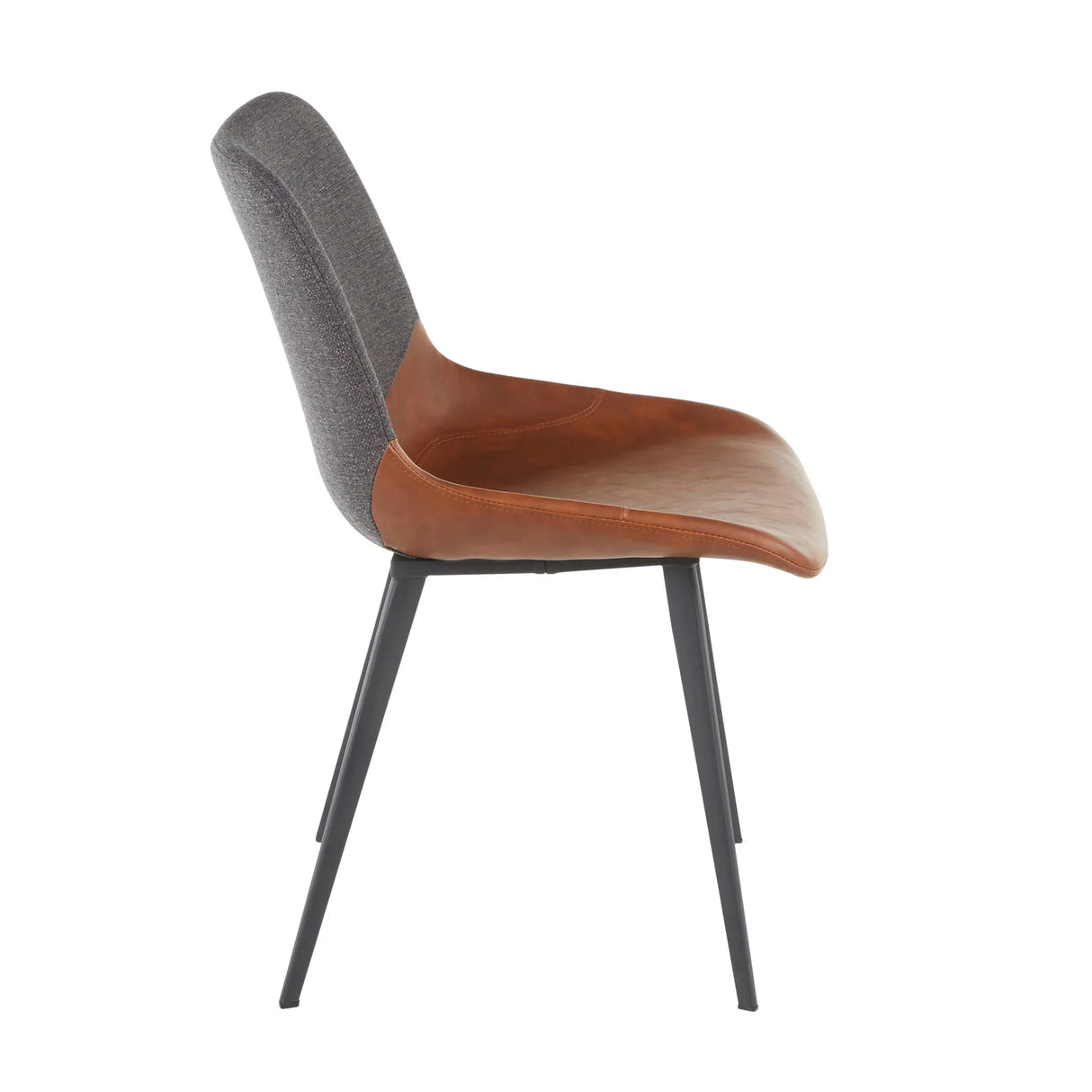 Outlaw - Industrial Two Tone Chair (Set of 2) - Furniture Home Direct