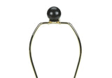 Lighting, Table Lamp, Ceramic, Modern - Black - Furniture Home Direct