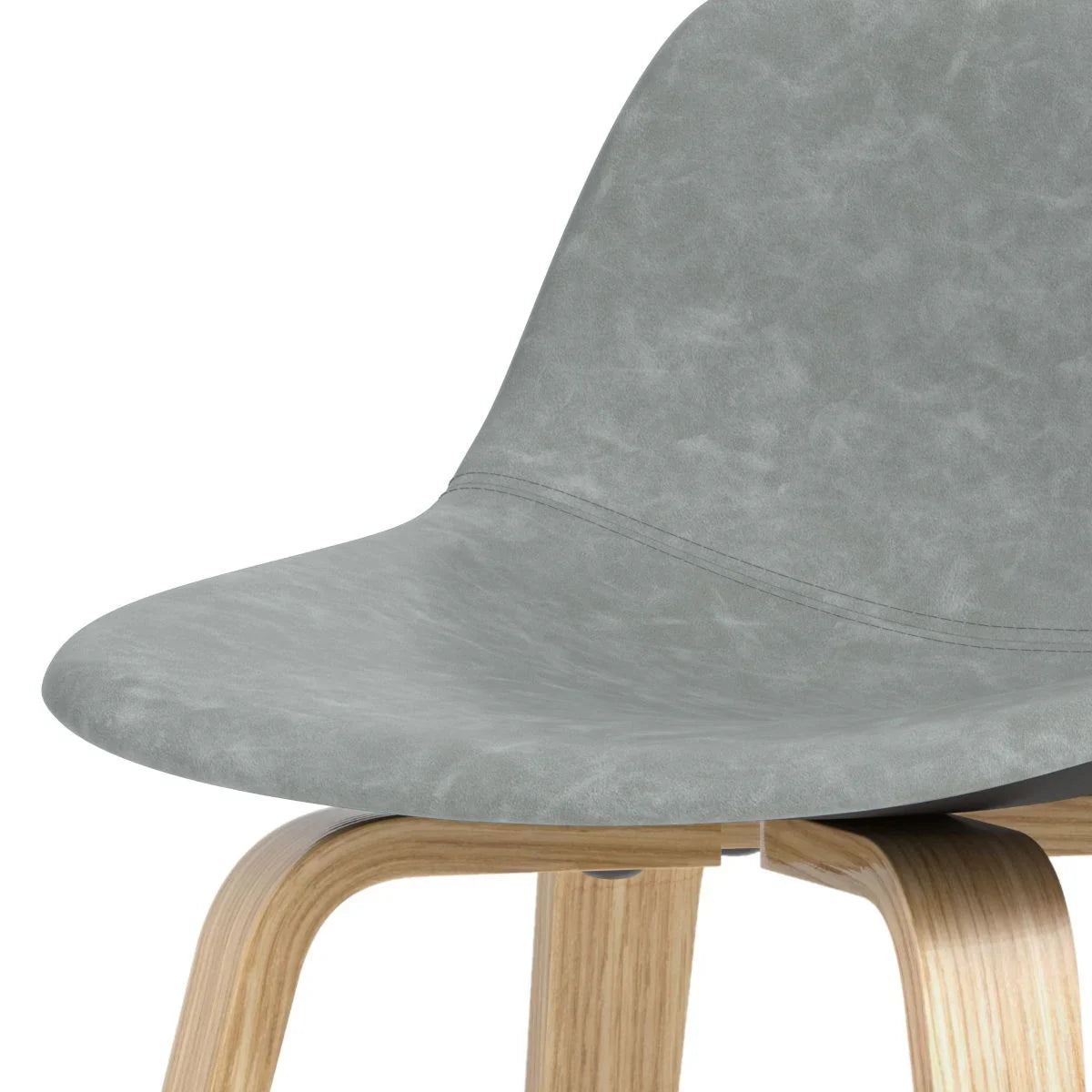 Randolph Bentwood - Upholstered Counter / Bar Height Stool (Set of 2) - Furniture Home Direct