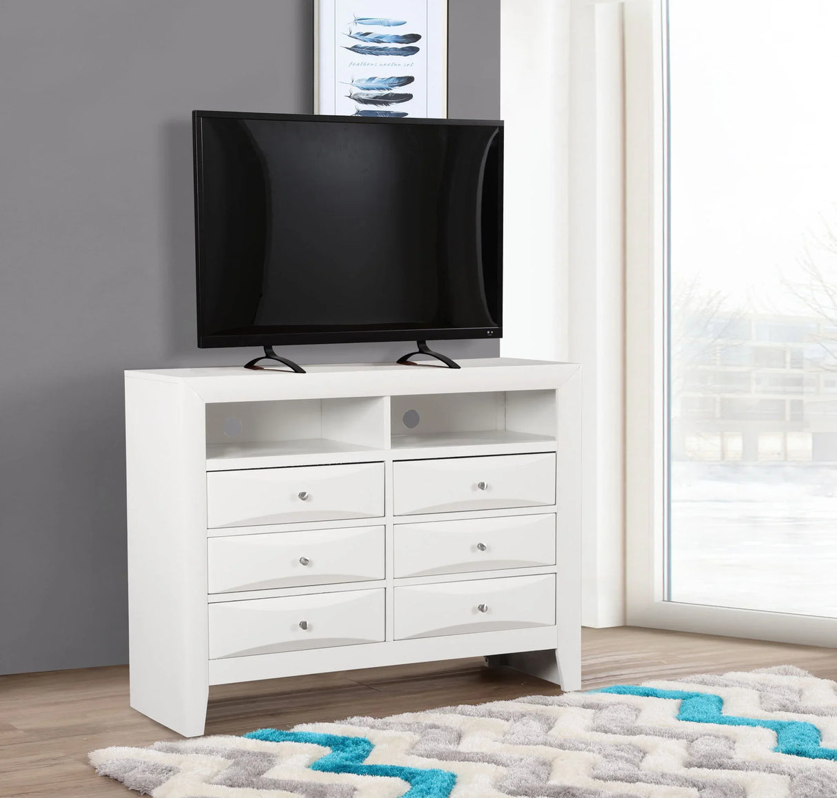 Marilla - Media Chest - Furniture Home Direct