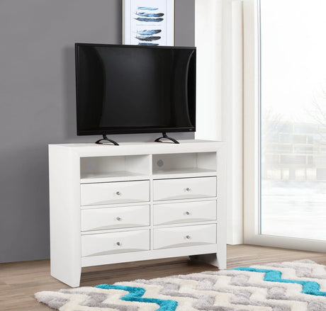 Marilla - Media Chest - Furniture Home Direct