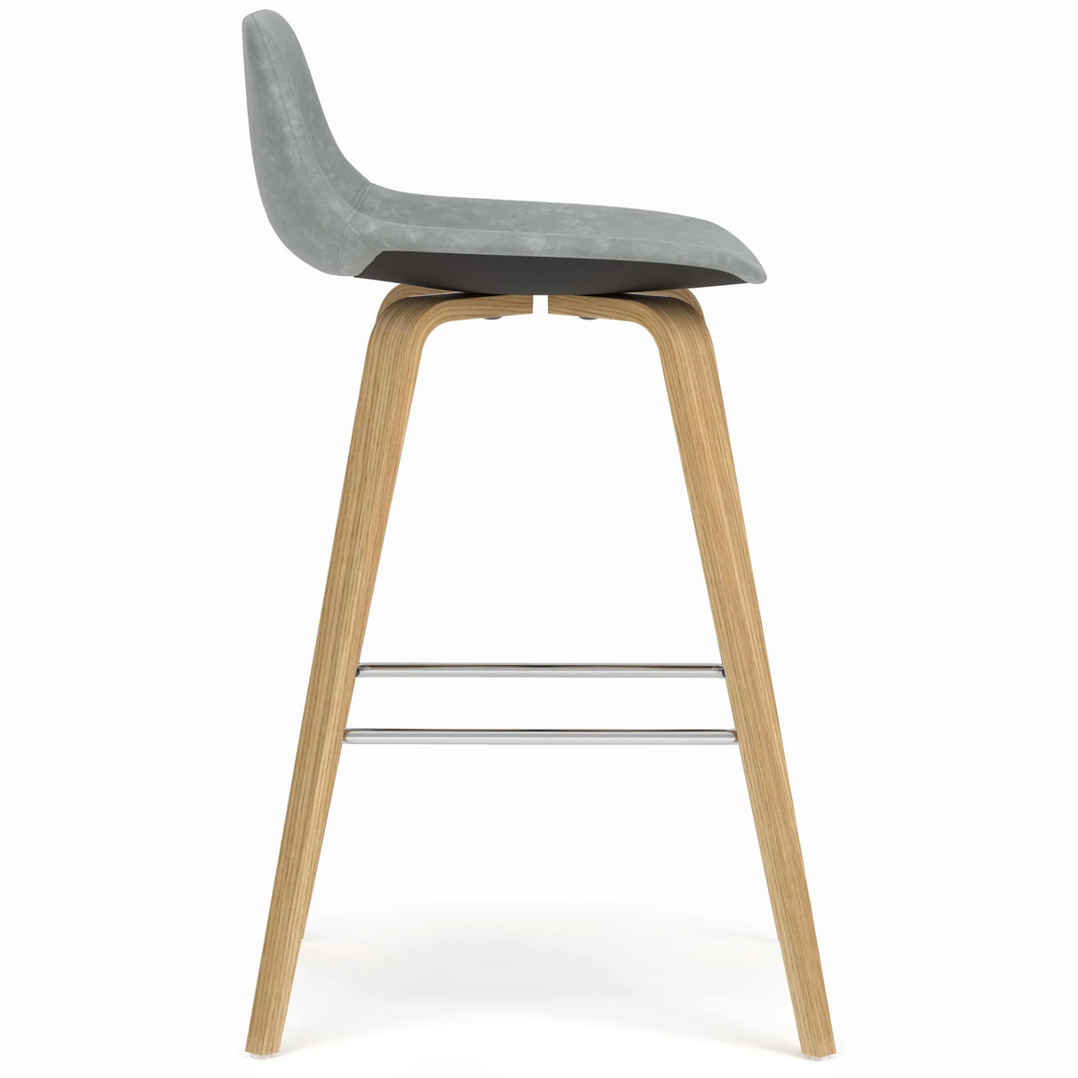 Randolph Bentwood - Upholstered Counter / Bar Height Stool (Set of 2) - Furniture Home Direct