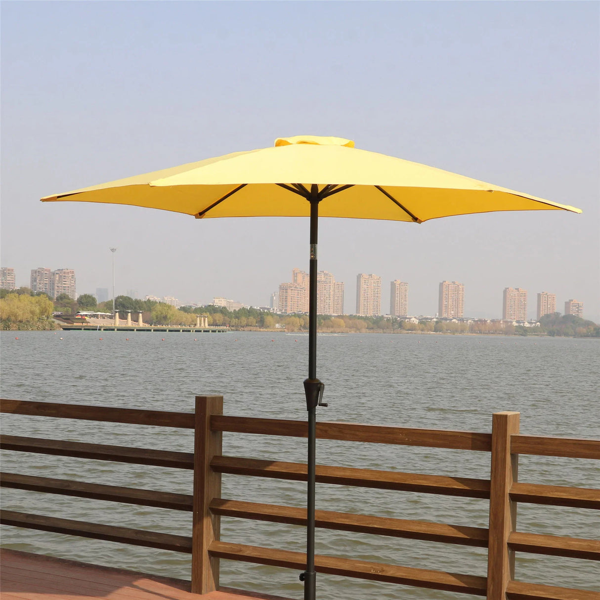 9' Pole Umbrella With Carry Bag - Furniture Home Direct