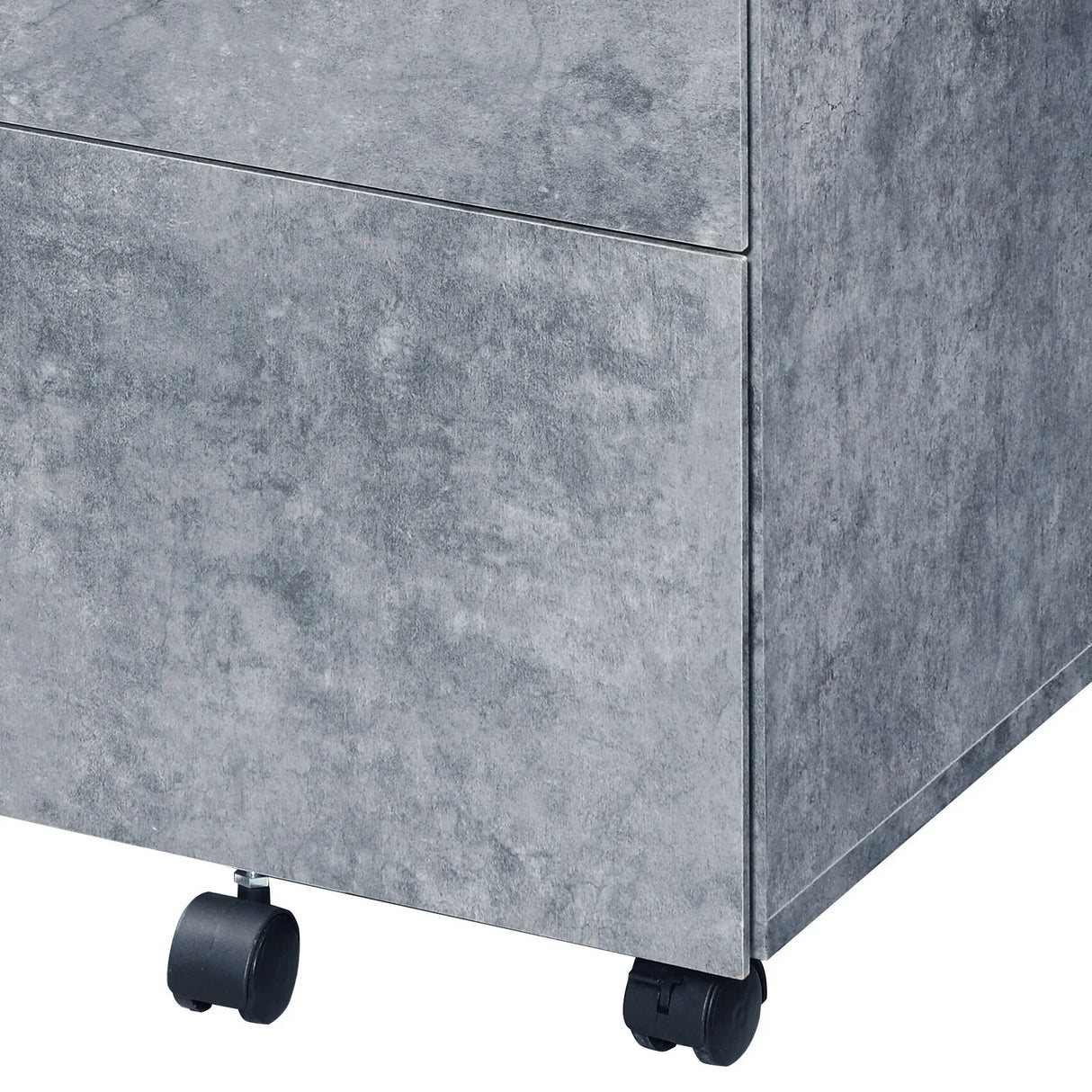 Jurgen - File Cabinet - Gray - Furniture Home Direct