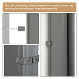 Retractable Side Awning, Waterproof And UV Resistant, Privacy Screen For Patio - Furniture Home Direct