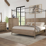 2 Drawer Nightstand - Sand - Furniture Home Direct