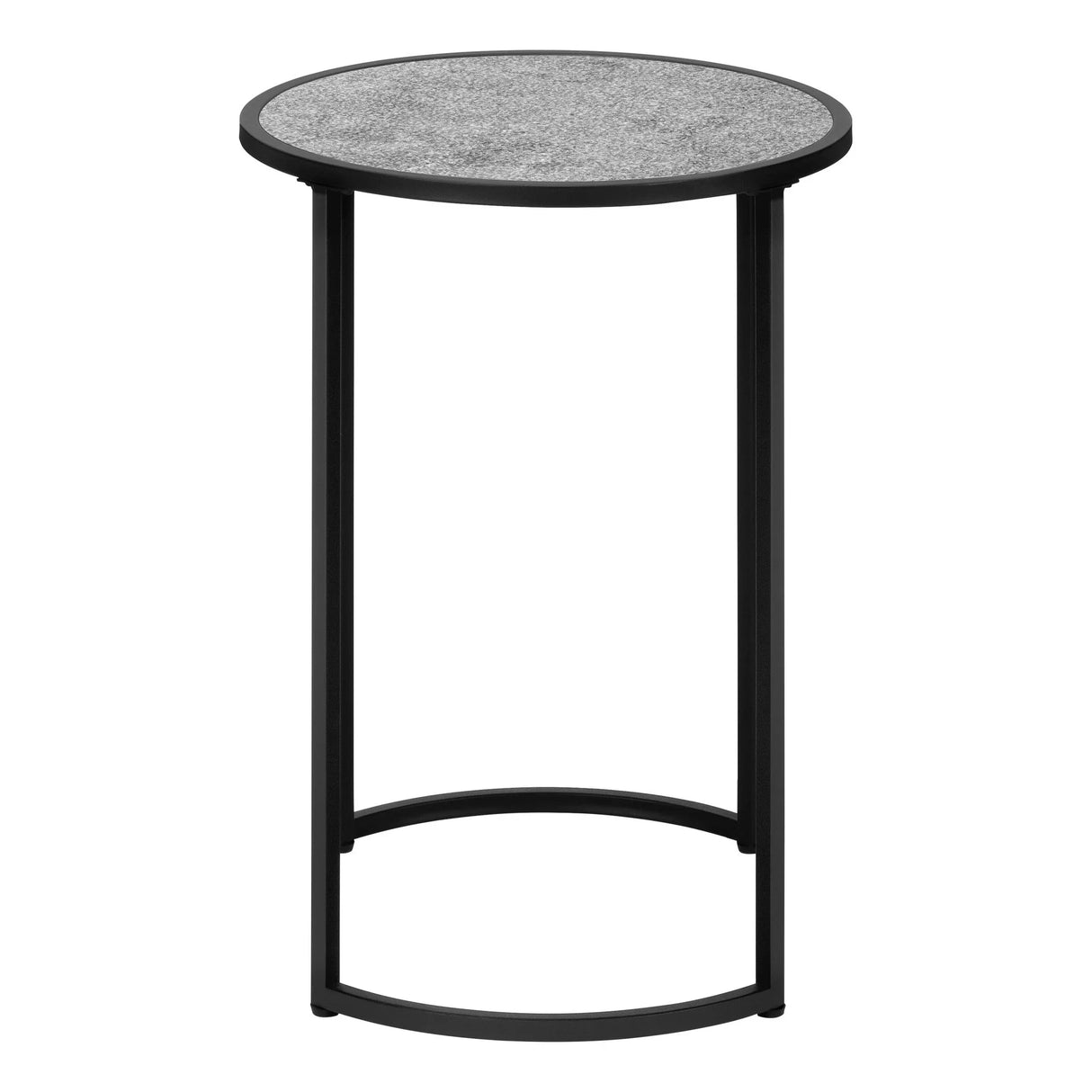 Round Accent Side Table, Contemporary & Modern - Furniture Home Direct