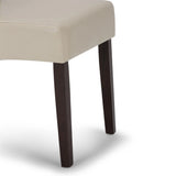 Avalon - Deluxe Parson, Dining Chair (Set of 2) - Furniture Home Direct
