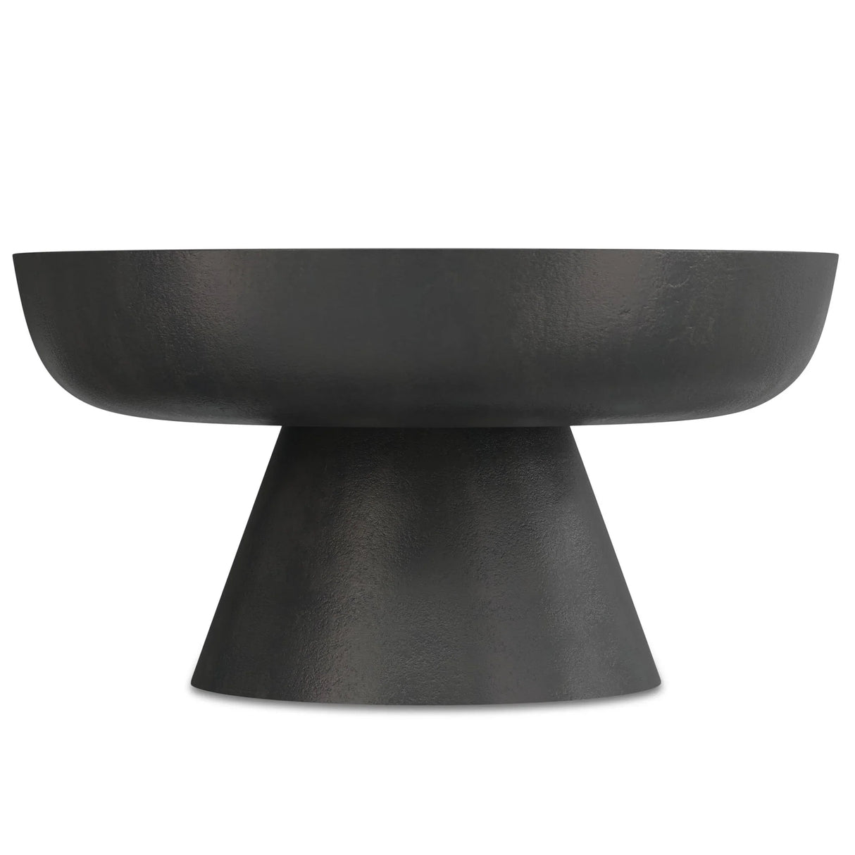 Charmaine - Cast Aluminum Coffee Table - Black - Furniture Home Direct