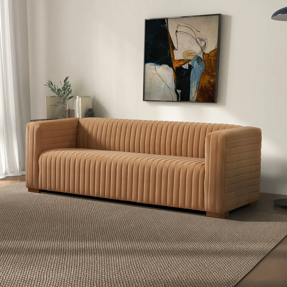 Elara - Upholstered Sofa - Furniture Home Direct