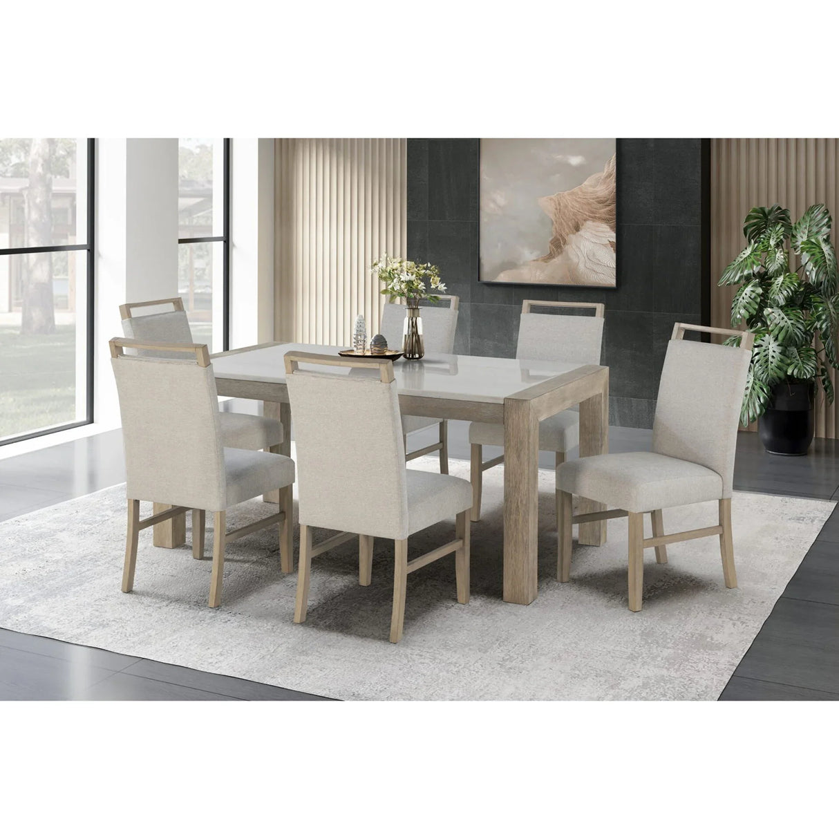Vanilla - Dining Chair - Light Gray - Furniture Home Direct