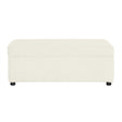 Twin Size Folding Ottoman Sleeper Bed With Mattress Convertible Guest Bed - Furniture Home Direct