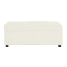 Twin Size Folding Ottoman Sleeper Bed With Mattress Convertible Guest Bed - Furniture Home Direct