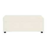 Twin Size Folding Ottoman Sleeper Bed With Mattress Convertible Guest Bed - Furniture Home Direct