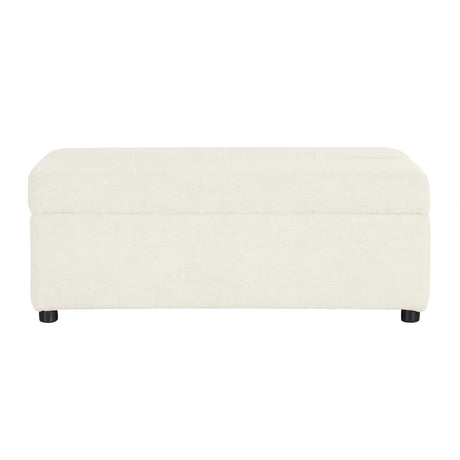 Twin Size Folding Ottoman Sleeper Bed With Mattress Convertible Guest Bed - Furniture Home Direct