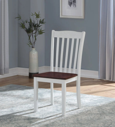 Leigh - Side Chair (Set of 2) - White - Furniture Home Direct