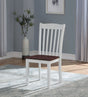 Leigh - Side Chair (Set of 2) - White - Furniture Home Direct