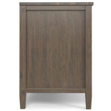 Ela - TV Media Stand - Smoky Brown - Furniture Home Direct