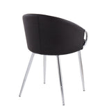 Claire - Contemporary / Glam Stylish Design Chair (Set of 2) - Furniture Home Direct