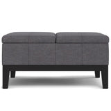Dover - Multifunctional Lift Top Coffee Table Storage Ottoman - Furniture Home Direct