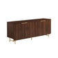 Modern Fluted Door Minimalist Storage Sideboard - Furniture Home Direct
