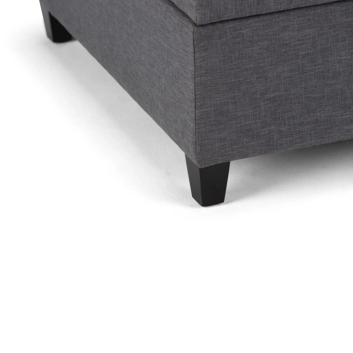 Ellis - Coffee Table Storage Ottoman Contemporary Design - Furniture Home Direct