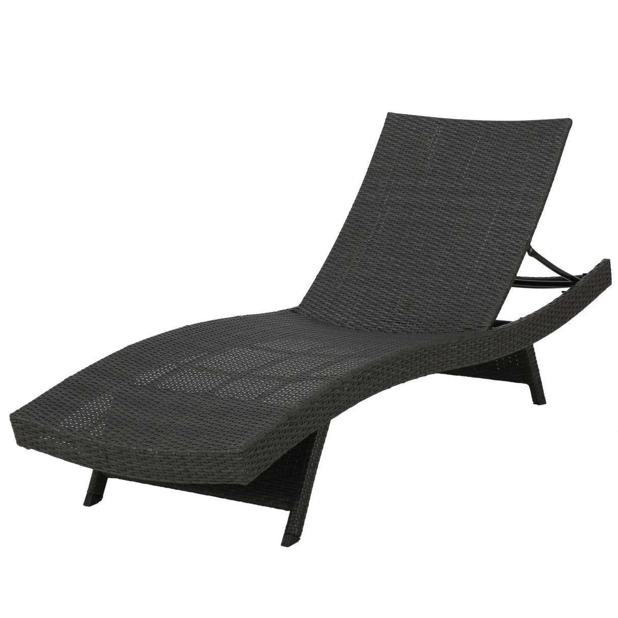 Wicker Chaise Lounge - Furniture Home Direct