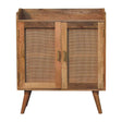 Larissa - T Bar Raised Cabinet - Brown - Furniture Home Direct