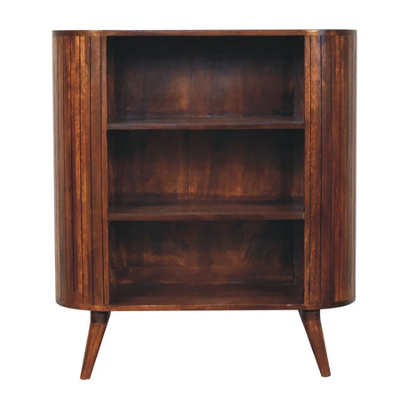 Cortez - Open Cabinet - Brown - Furniture Home Direct