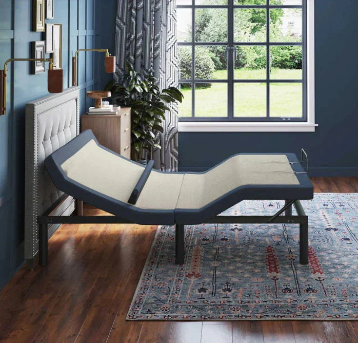 Bt6500 - Adjustable Bed Base With Head / Foot Tilt And Lumbar Position Adjustment - Furniture Home Direct