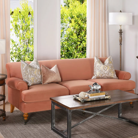 Alana Lawson - Three Cushion Tightback Sofa - Furniture Home Direct