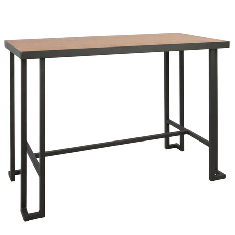 Roman - Industrial Counter Table - Furniture Home Direct