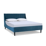 Aspen - Vertical Tufted Modern Headboard Platform Bed Set - Furniture Home Direct