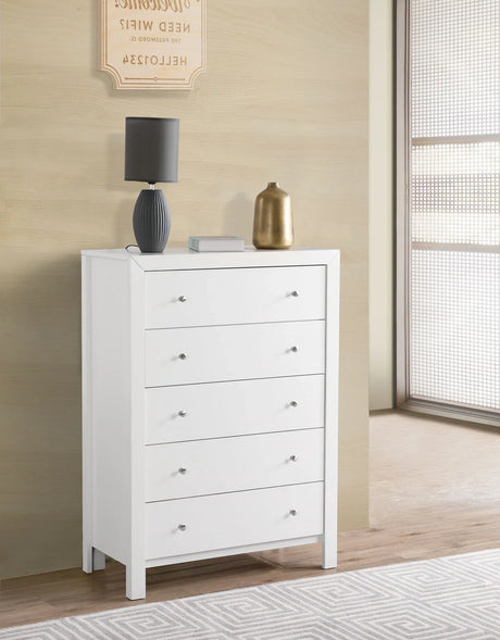 Modern Elegant Transitional Storage Chest - Furniture Home Direct