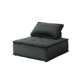 Anna - Stylish Sectional Sofa Ottoman - Furniture Home Direct