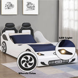 Colen - Twin Car Bed With LED - Furniture Home Direct
