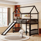 Loft Bed With Slide - Furniture Home Direct