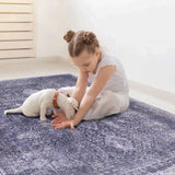 Maval - Washable Area Rug - Furniture Home Direct