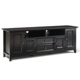 Amherst - Handcrafted Wide TV Media Stand - Furniture Home Direct