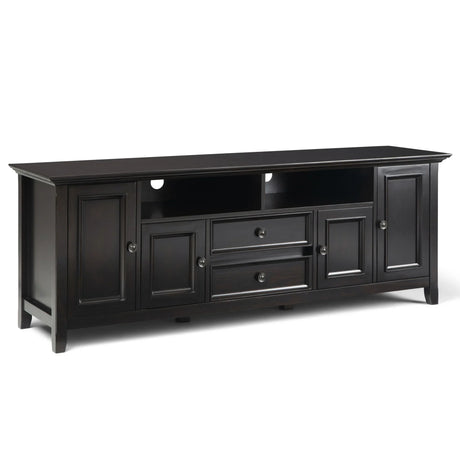 Amherst - Handcrafted Wide TV Media Stand - Furniture Home Direct