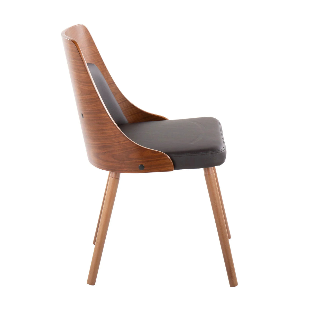 Anabelle - Mid-Century Modern Chair (Set of 2) - Furniture Home Direct