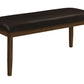 Bench, Rectangular, Hallway, Upholstered, Transitional - Furniture Home Direct