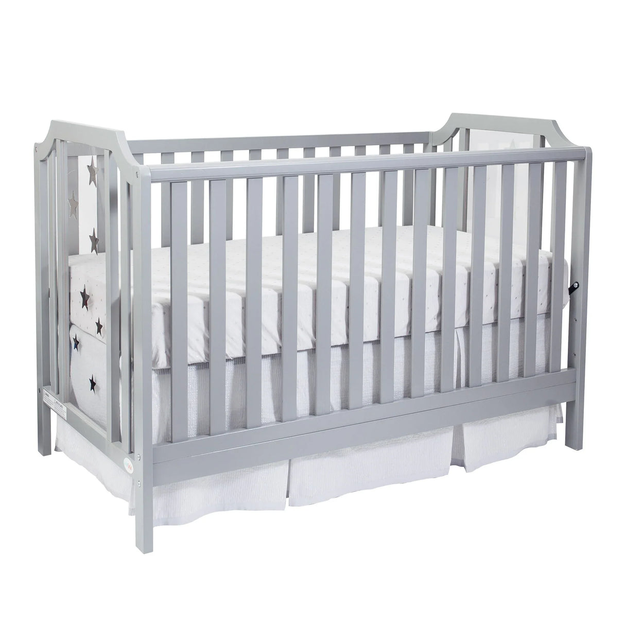 Celeste - 3-in-1 Convertible Island Crib - Furniture Home Direct