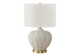 Transitional Lighting, Table Lamp, Resin - Cream - Furniture Home Direct