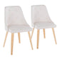 Marche - Contemporary Elegant Design Dining Chair (Set of 2) - Furniture Home Direct