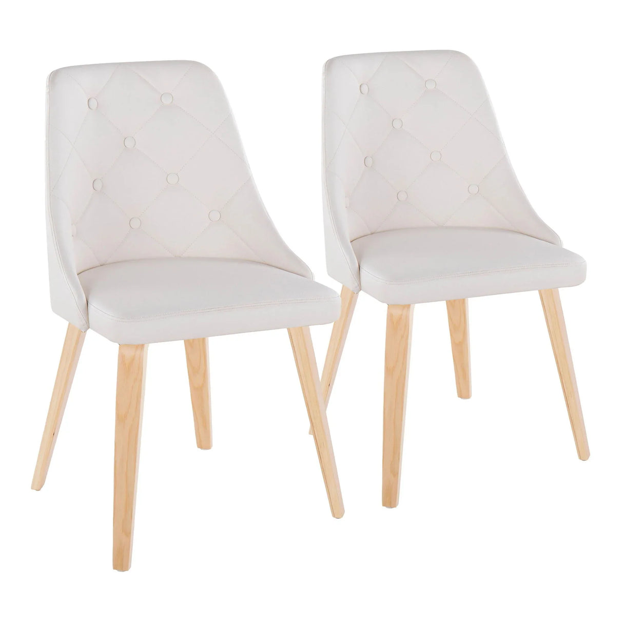 Marche - Contemporary Elegant Design Dining Chair (Set of 2) - Furniture Home Direct